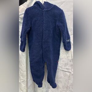 Magnetic Me Plush Navy Bunting for Winter